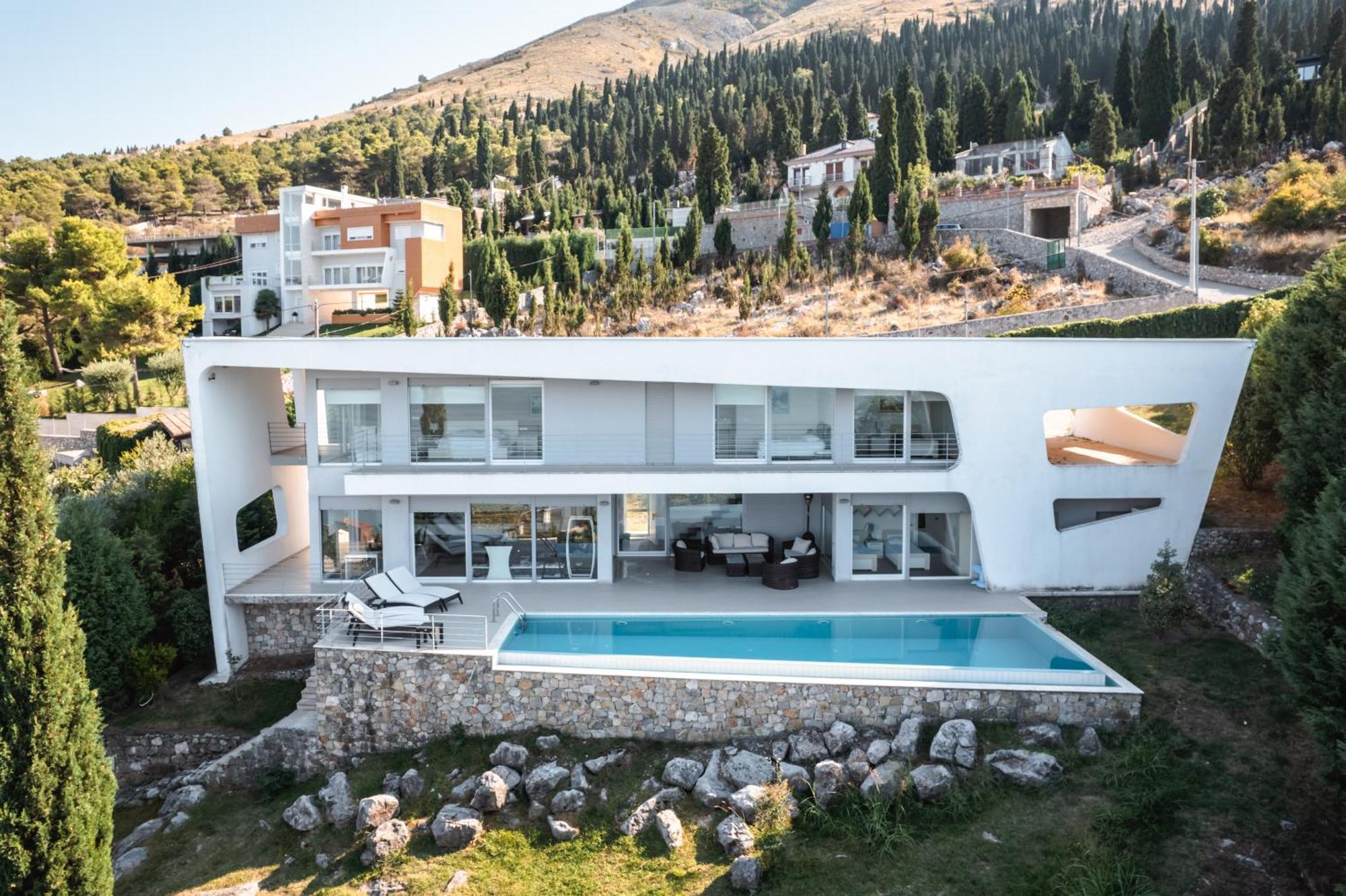 Exclusive Lake Villa Široka Exteriér fotografie