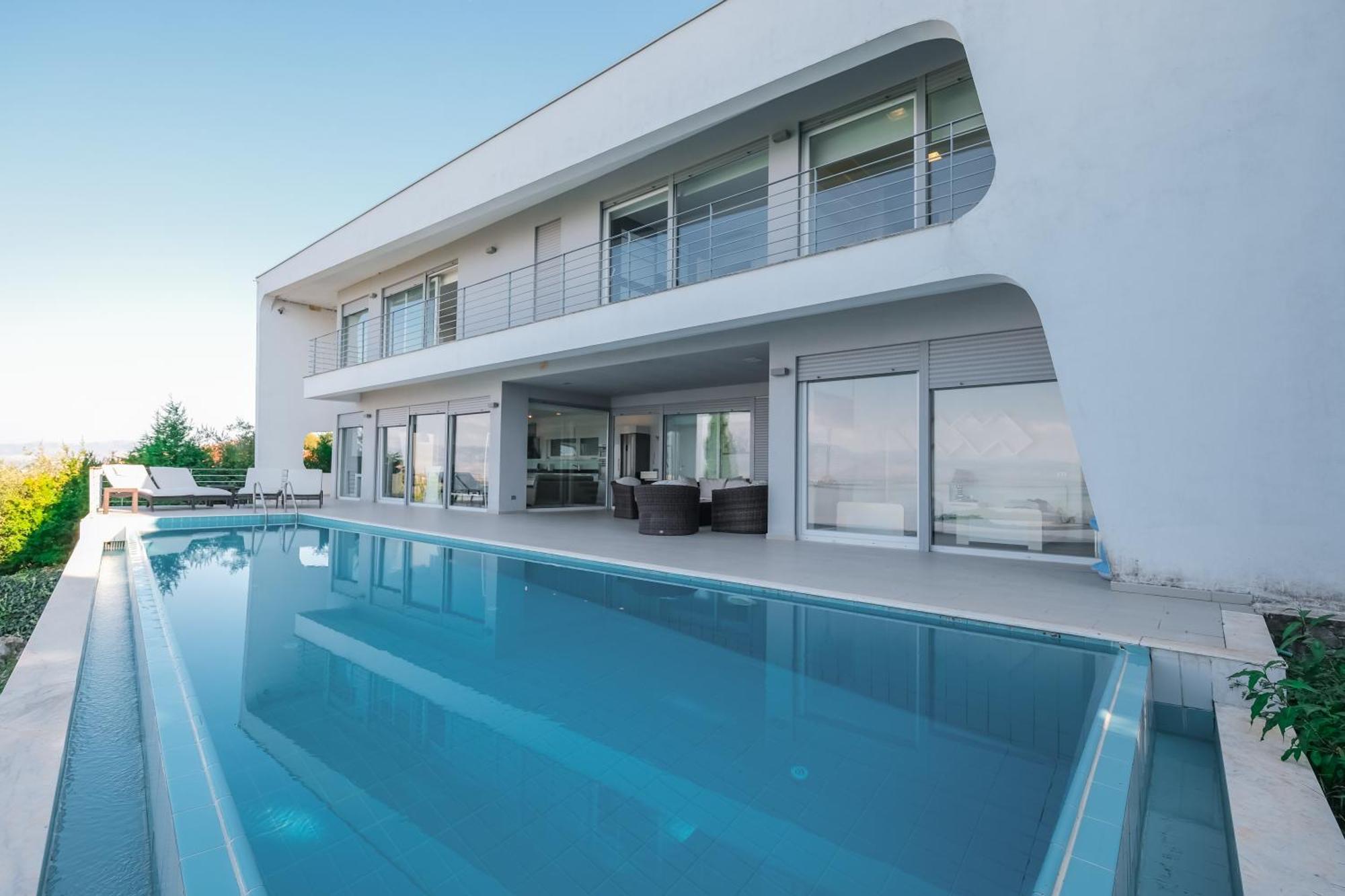 Exclusive Lake Villa Široka Exteriér fotografie