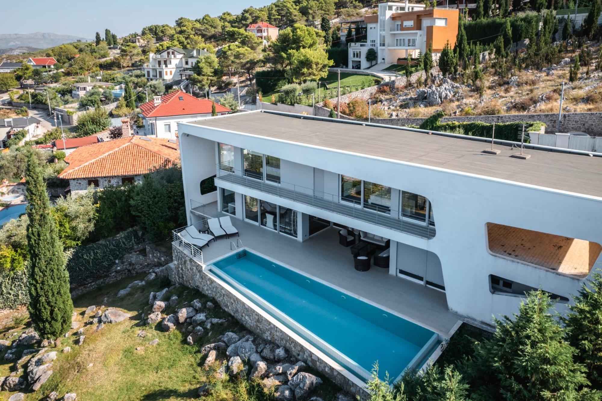 Exclusive Lake Villa Široka Exteriér fotografie