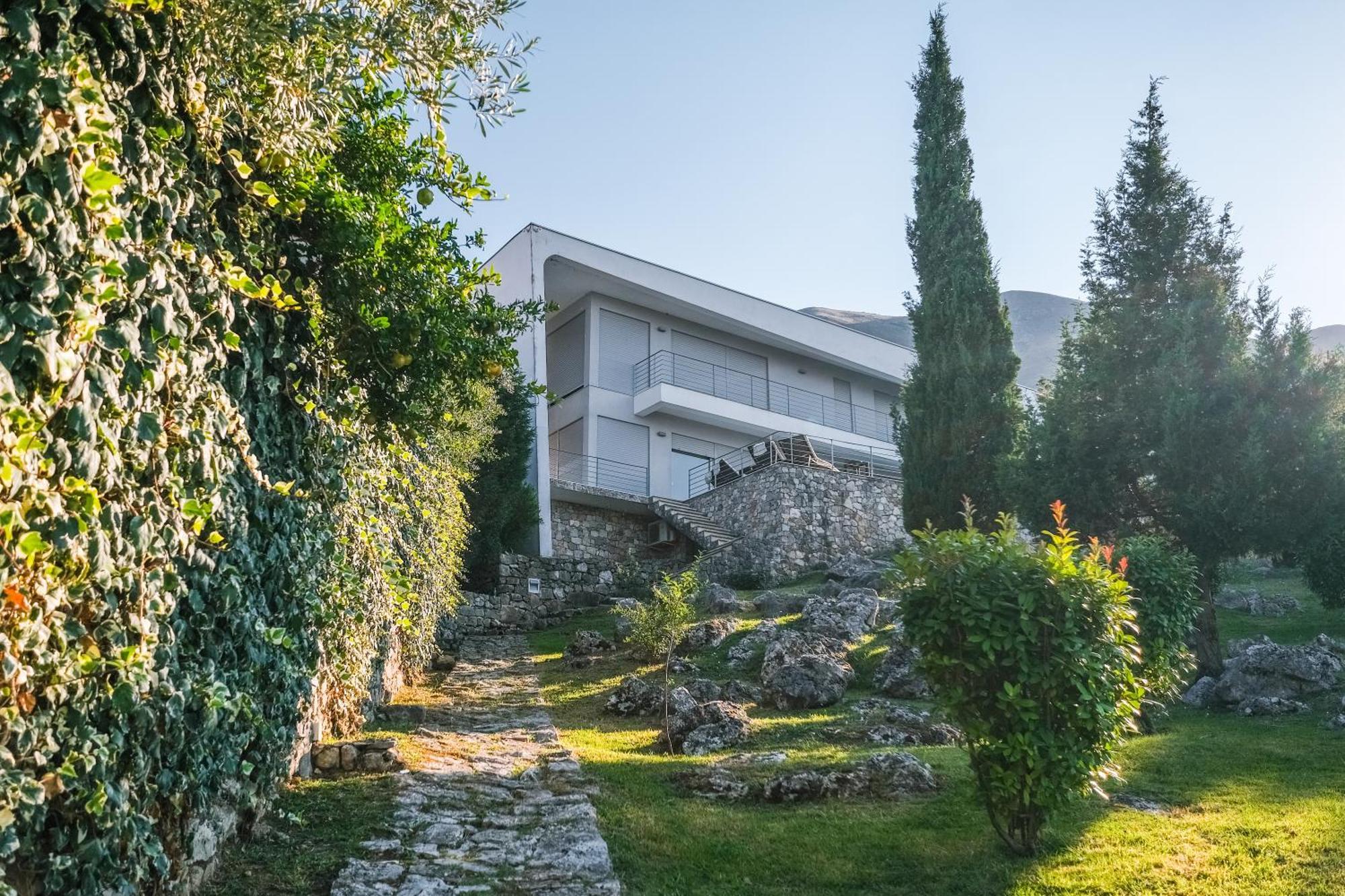 Exclusive Lake Villa Široka Exteriér fotografie