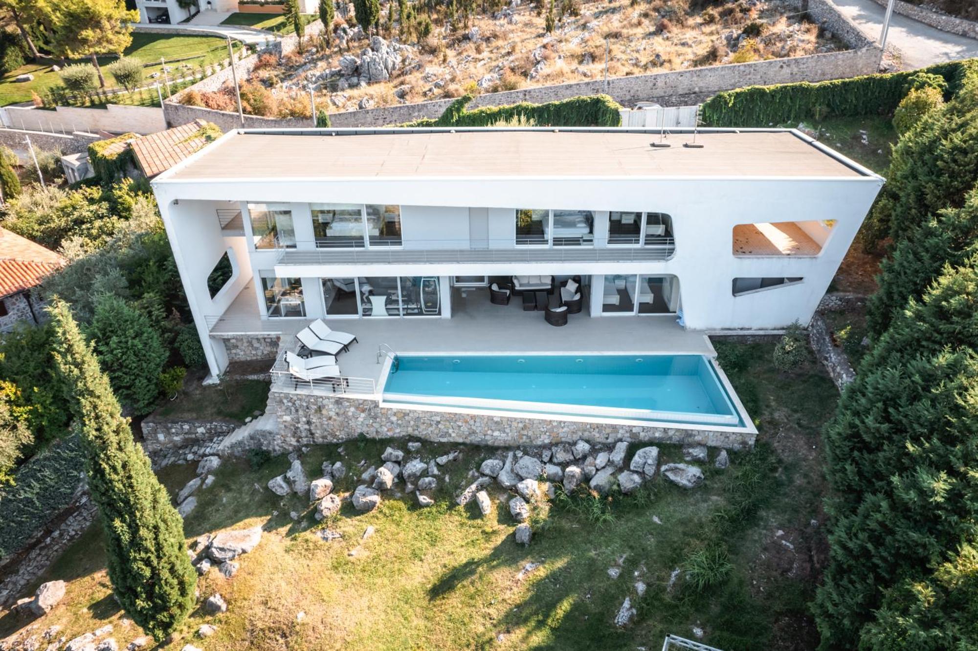 Exclusive Lake Villa Široka Exteriér fotografie